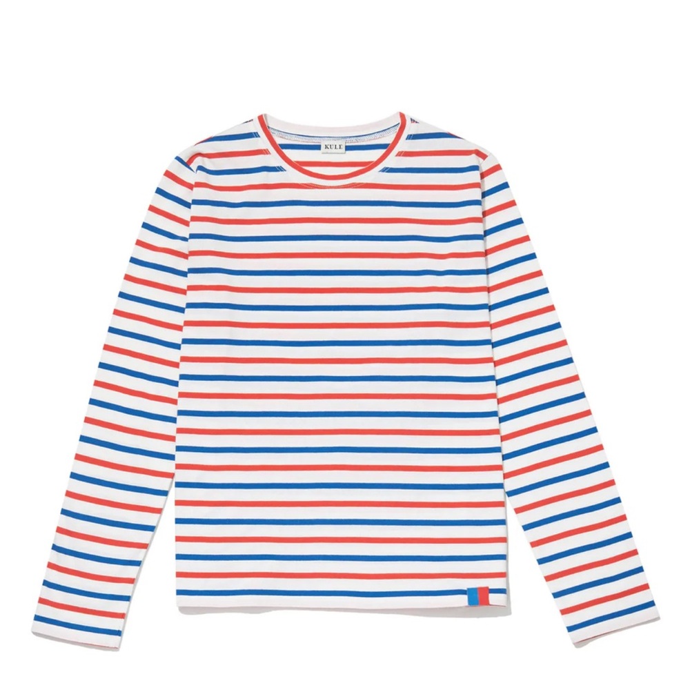 KULE THE MODERN LONG
WHITE/TRUE BLUE/POPPY